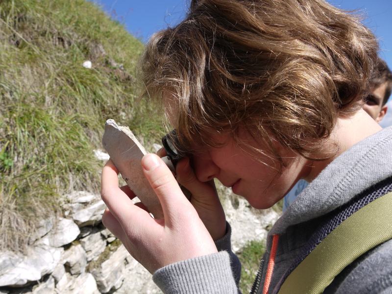 Uscita geologica sul Monte Baldo